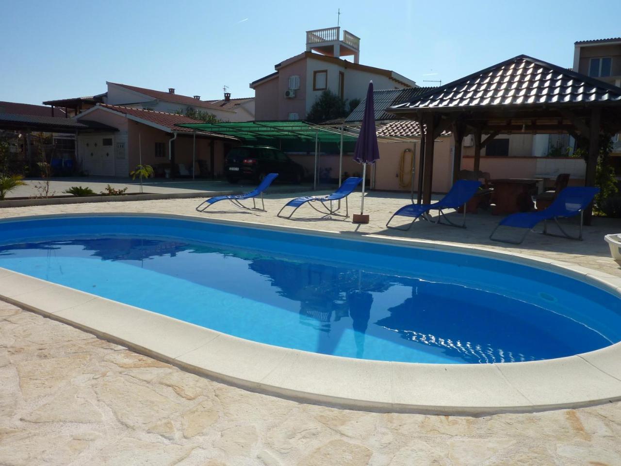 Queen Beach Apartments - Private Pool - Sabunike III بريفلاكا المظهر الخارجي الصورة