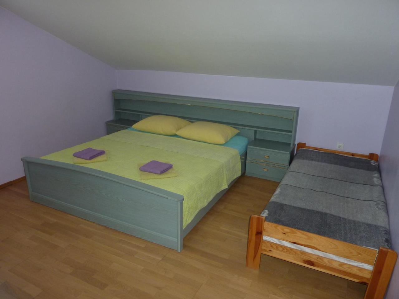 Queen Beach Apartments - Private Pool - Sabunike III بريفلاكا المظهر الخارجي الصورة