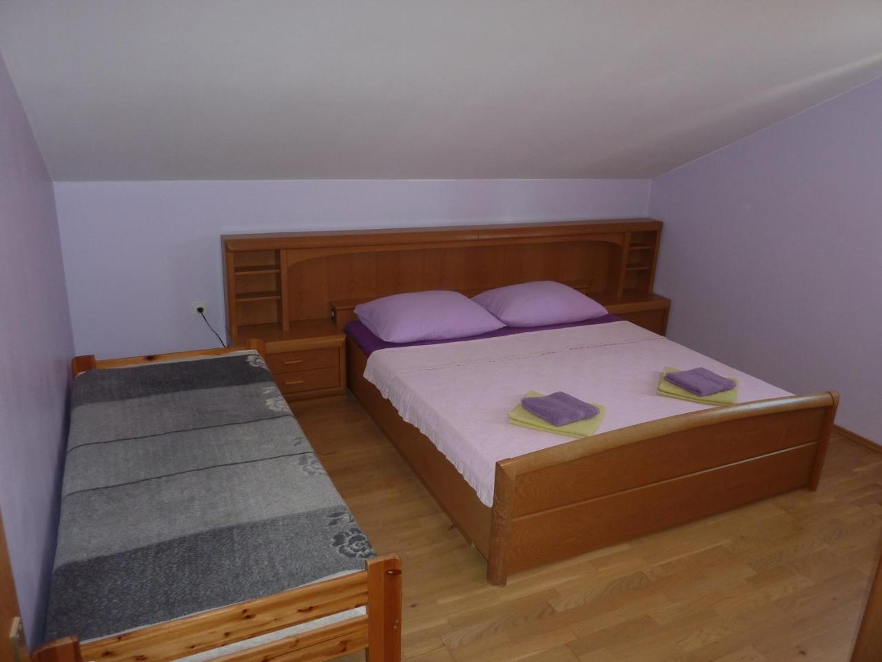 Queen Beach Apartments - Private Pool - Sabunike III بريفلاكا المظهر الخارجي الصورة